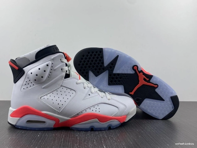 6 384664-123 Infrared Retro Jordan (2014) White 1017